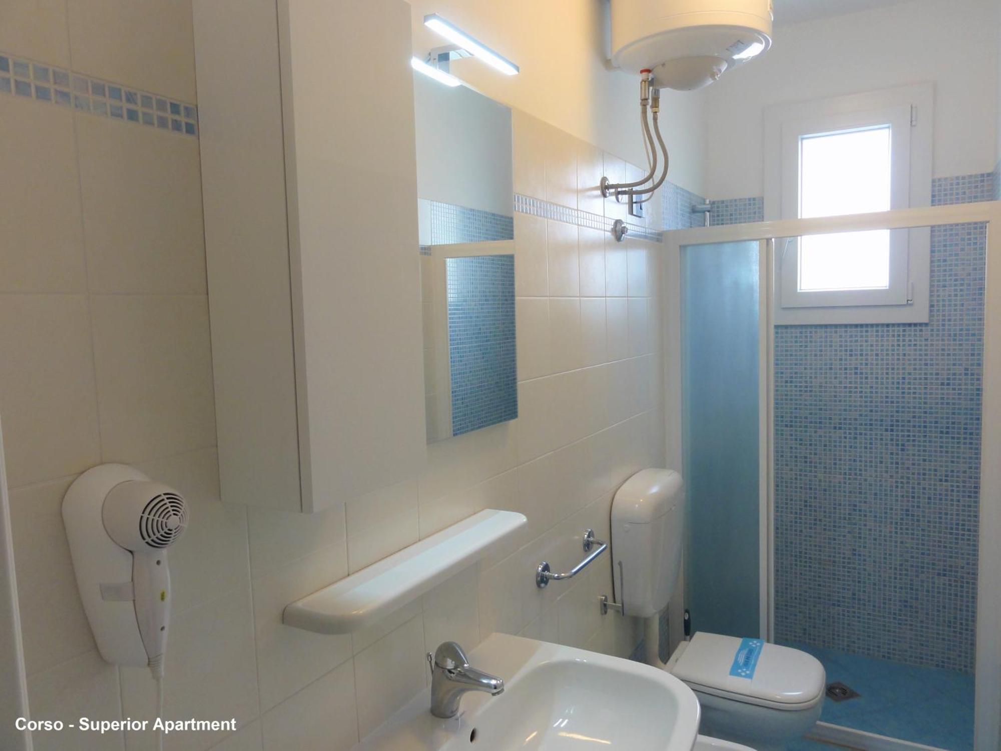 Corso - Appartamenti Bibione Phòng bức ảnh