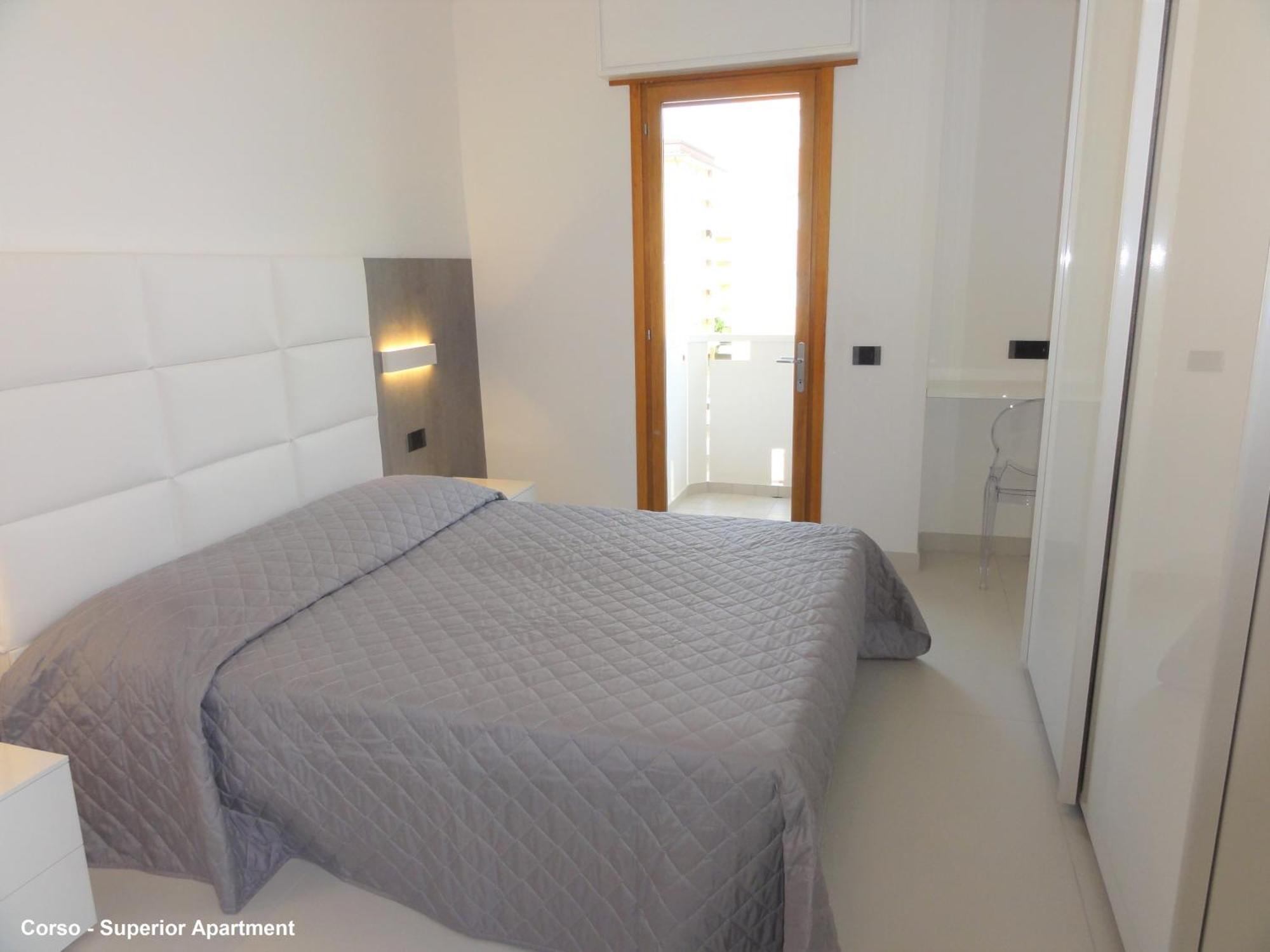 Corso - Appartamenti Bibione Phòng bức ảnh