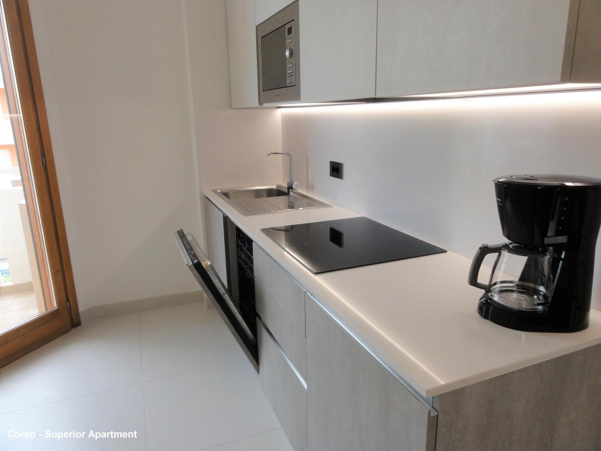 Corso - Appartamenti Bibione Phòng bức ảnh